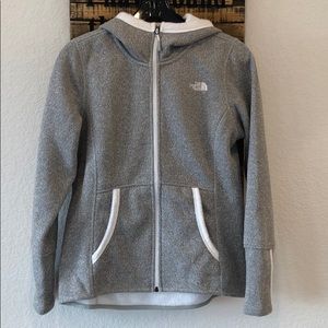 North Face Zip Jacket